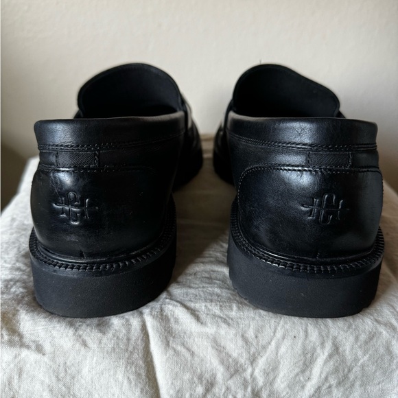 Classic Black Loafers - Picture 5 of 6